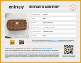 Mcm Cognac Visetos Camera Crossbody Bag Eb1125loxdu Entrupy Certificate