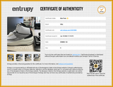 Nike Air Jordan 2 Retro Dr8884-102 White Shoes Size 9 Aa0926crsa Entrupy Certificate