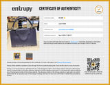 Louis Vuitton Capucines Taurillon Leather Top Handle Bag Eb0926lwiwde Entrupy Certificate