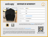 Gucci Medium Backpack In Logo-debossed Rubber-effect Black Leather Fw0426erxdu Entrupy Certificate