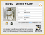 Chanel White Quilted Leather City School Flap Crossbody Bag Eb0326lerxde Entrupy Certificate