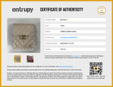 Chanel Quilted Lambskin Vertical Flap Crossbody Bag Eb0626llixde Entrupy Certificate