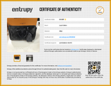 Louis Vuitton Reverse Monogram Eclipse Keepall Bandouliere 25 Eb0826lxxzde Entrupy Certificate