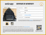 Louis Vuitton Aerogram Takeoff Backpack In Black Grained Leather Fw0726crxdu Entrupy Certificate