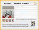 Nike Air Max Dn Sneakers Size 6 Fj3145-100 Eb0826rxsa Entrupy Certificate