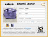 Bottega Veneta Wisteria Purple Intrecciato Mini Cassette Crossbody Eb0226orxsa Entrupy Certificate