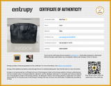 Gucci Jumbo Gg Monogram Black Leather Briefcase Eb0326cxzsa Entrupy Certificate