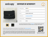 Louis Vuitton Twice Shoulder Bag In Black Monogram Empreinte Leather Fw0426ixzdu Entrupy Certificate