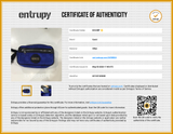 Gucci Blue Econyl Nylon Off The Grid Belt Bag Eb0626oxzde Entrupy Certificate