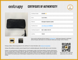 Louis Vuitton Black Monogram Empriente Zippy Wallet Sd0626lcrdu Entrupy Certificate