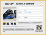 Nike Air Jordan 8 Retro 'Aqua' Sneakers Size 9.5 305381-006 Eb0726crsa Entrupy Certificate