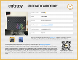 Louis Vuitton Limited Edition Damier Graphite Alpha Pouch Sd1026wrxdu Entrupy Certificate