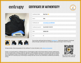 Jordan 6 Retro Tar Heels Unc Blue Size 9 Aa0725crsa Entrupy Certificate