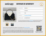 Louis Vuitton Capucines Taurillon Leather Top Handle Bag Eb0426oexzsa Entrupy Certificate