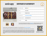 Louis Vuitton X Takashi Murakami Monogram Cerises Keepall 45 Eb0626exzsa Entrupy Certificate