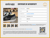 Nike Air Jordan 1 Se "Crater" Low Top Sneakers Size 12.5 Fe0426erdu Entrupy Certificate