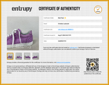 Christian Louboutin Vieira 2 Orlato Purple Suede Sneakers Size 38 Eb0926lorsa Entrupy Certificate