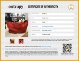 Bottega Veneta Red Intrecciato Leather Cabat Tote Bag Eb0326lwxzde Entrupy Certificate