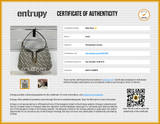 Gucci X Balenciaga The Hacker Project Jackie 1961 Hobo Shoulder Bag Eb1225exzsa Entrupy Certificate