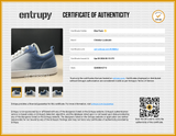 Christian Louboutin Louis Junior Spikes Gradient Denim Sneakers Sz 42 Eb526lrxsa Entrupy Certificate
