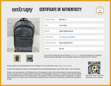 Louis Vuitton Large Stand-up Damier Graphite Backpack Aa0826ezxsa Entrupy Certificate