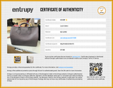 Louis Vuitton Speedy 25 Lilac Epi Leather Handbag Sd0626oerdu Entrupy Certificate