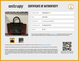 Louis Vuitton Monogram Veau Cachemire W Tote Bag Eb0826loxzde Entrupy Certificate