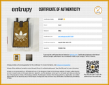 Gucci X Adidas Phone Crossbody Bag Eb0826oxzde Entrupy Certificate