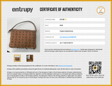 Mcm Visetos Monogram Coated Canvas Pouch Sd0426oozdu Entrupy Certificate