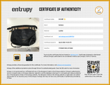 Burberry Check & Black Leather Little Crush Crossbody Bag Eb0526lrxde Entrupy Certificate