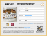 Louis Vuitton X Takashi Murakami Monogram Ursla Shoulder Bag Eb0626prxde Entrupy Certificate