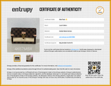Louis Vuitton Damier Ebene Vavin Chain Wallet Eb0626cxzsa Entrupy Certificate