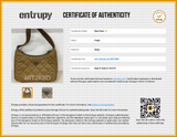 Prada Re-edition Quilted Brown Tessuto Nylon Shoulder Bag Eb0626wxzsa Entrupy Certificate