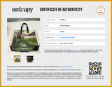 Dolce & Gabbana Alta Moda "Lago Di Como" Canvas Tote Bag Eb0326rxzde Entrupy Certificate