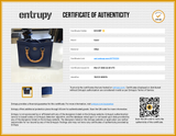 Gucci Navy Blue Leather Diana Bamboo Handle Tote Bag Eb0426lexzde Entrupy Certificate