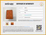 Louis Vuitton Tangerine Taigarama Pocket Organizer Sd0626wzxdu Entrupy Certificate