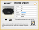 Burberry Sonny Logo Medium Black Nylon Belt Bag Fw0926prxdu Entrupy Certificate