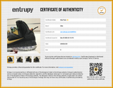 Nike Lebron 9 "Watch The Throne" Sneakers Size 9 Do9353-001 Eb0725lxzsa Entrupy Certificate