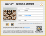 Louis Vuitton Lv Crafty Creme & Caramel On The Go Gm Sd0526ozszde Entrupy Certificate