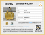 Louis Vuitton Monogram Vernis Yellow Patent Leather Avalon Tote Bag Eb0626oxzsa Entrupy Certificate