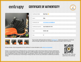 Nike Air Jordan 12 Retro Briliant Ornage Sneakers Size 9 Fd9101-081 Eb1125crsa Entrupy Certificate