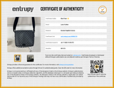 Louis Vuitton Damier Graphite District Messenger Bag Eb0826oxzsa Entrupy Certificate
