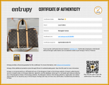 Louis Vuitton Monogram Soufflot Tote Bag Eb0726sxzsa Entrupy Certificate