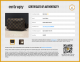 Louis Vuitton Damier Ebene Geronimos Body Bag Sd0726rrzdu Entrupy Certificate