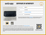 Louis Vuitton Empriente Zippy Black Wallet Aa1026ozxsa Entrupy Certificate