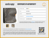 Louis Vuitton Graceful Mm In Monogram Canvas & Vachetta Leather Fw1225czxdu Entrupy Certificate
