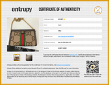 Gucci Ophidia Jumbo Gg Small Shoulder Bag Sd0426czxdu Entrupy Certificate