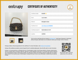 Louis Vuitton Pochette Métis East West In Monogram Canvas & Leather Fw0526lxzxdu Entrupy Certificate