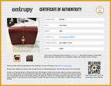 Louis Vuitton Red Leather Rende-vous Shoulder Bag Eb0426lcxzde Entrupy Certificate