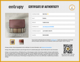 Burberry House Check Luna French Wallet Eb0526exsa Entrupy Certificate
